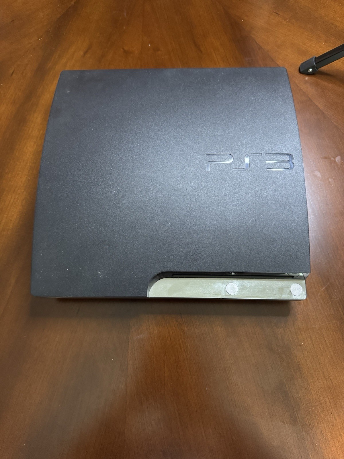 Sony PlayStation 3 PS3 Slim Black CECH-2501A 160GB Console Only UNTESTED