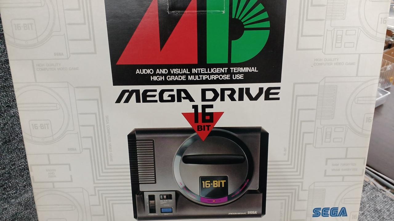 Mega Drive Model number HAA 2500 SEGA