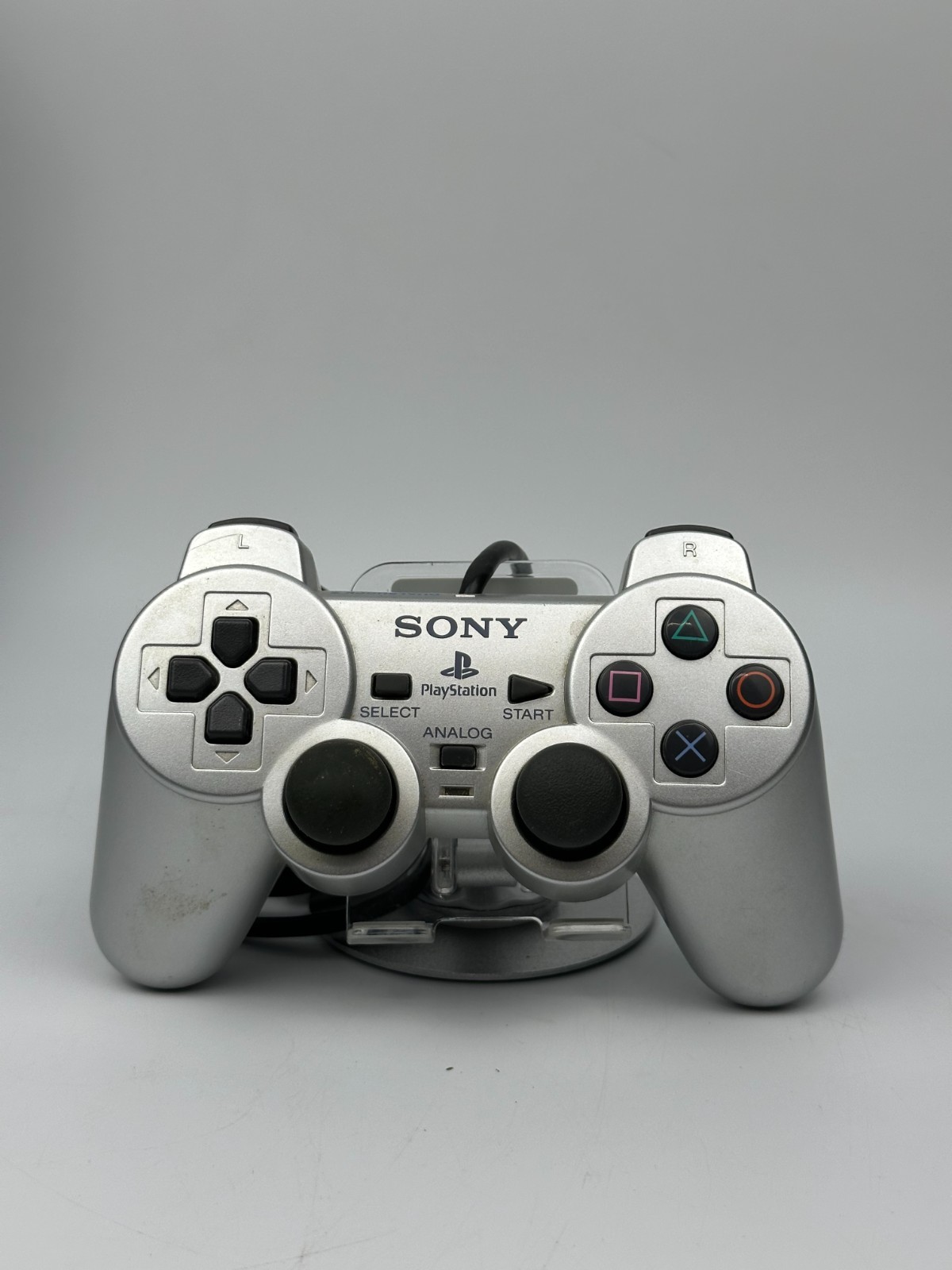 Sony PlayStation 2 Slim Satin Silver CIB Console with memory card