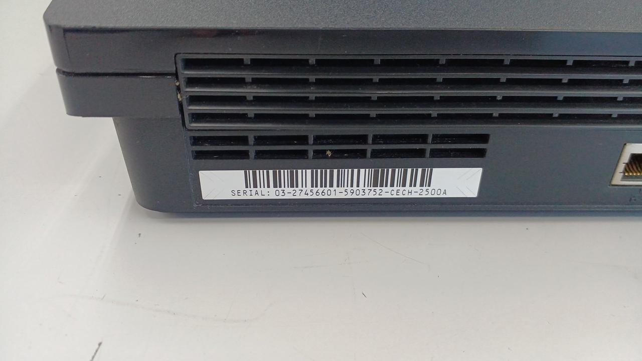 PS3 Model Number CECH 2500A SONY