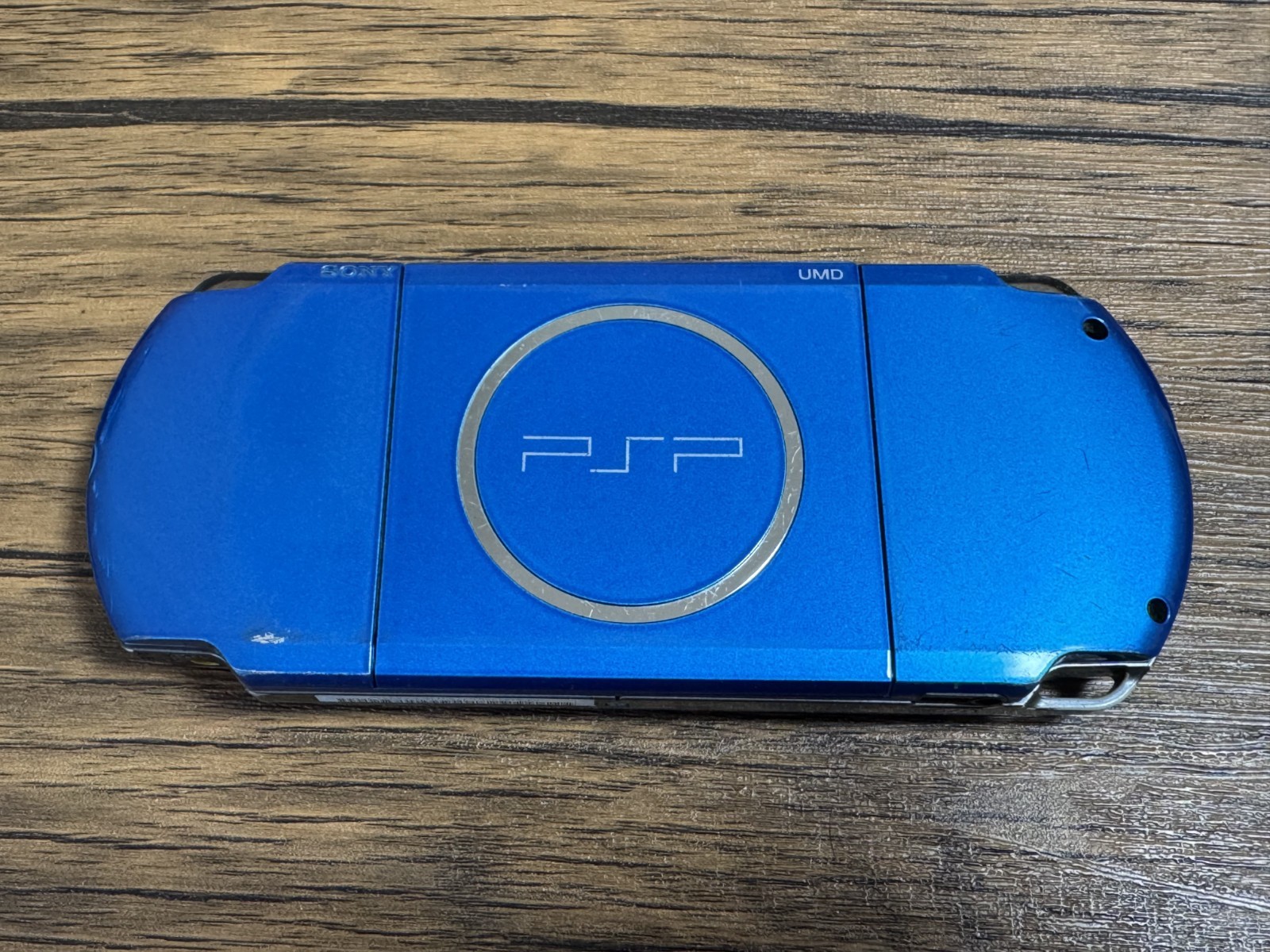 Sony PSP-3000 Console Tested Working Good Condition Battery Included Japan F3
