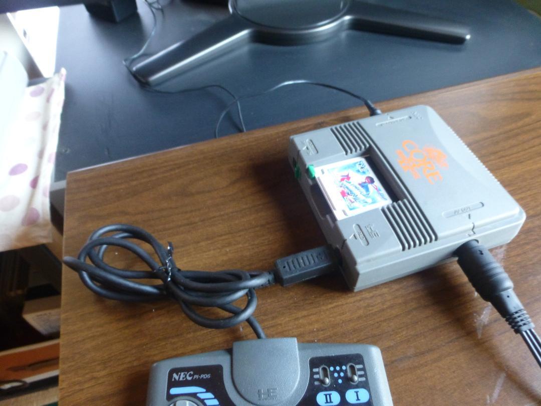 NEC PC Engine CoreGrafx II 2 PI-TG7 Console System Tested