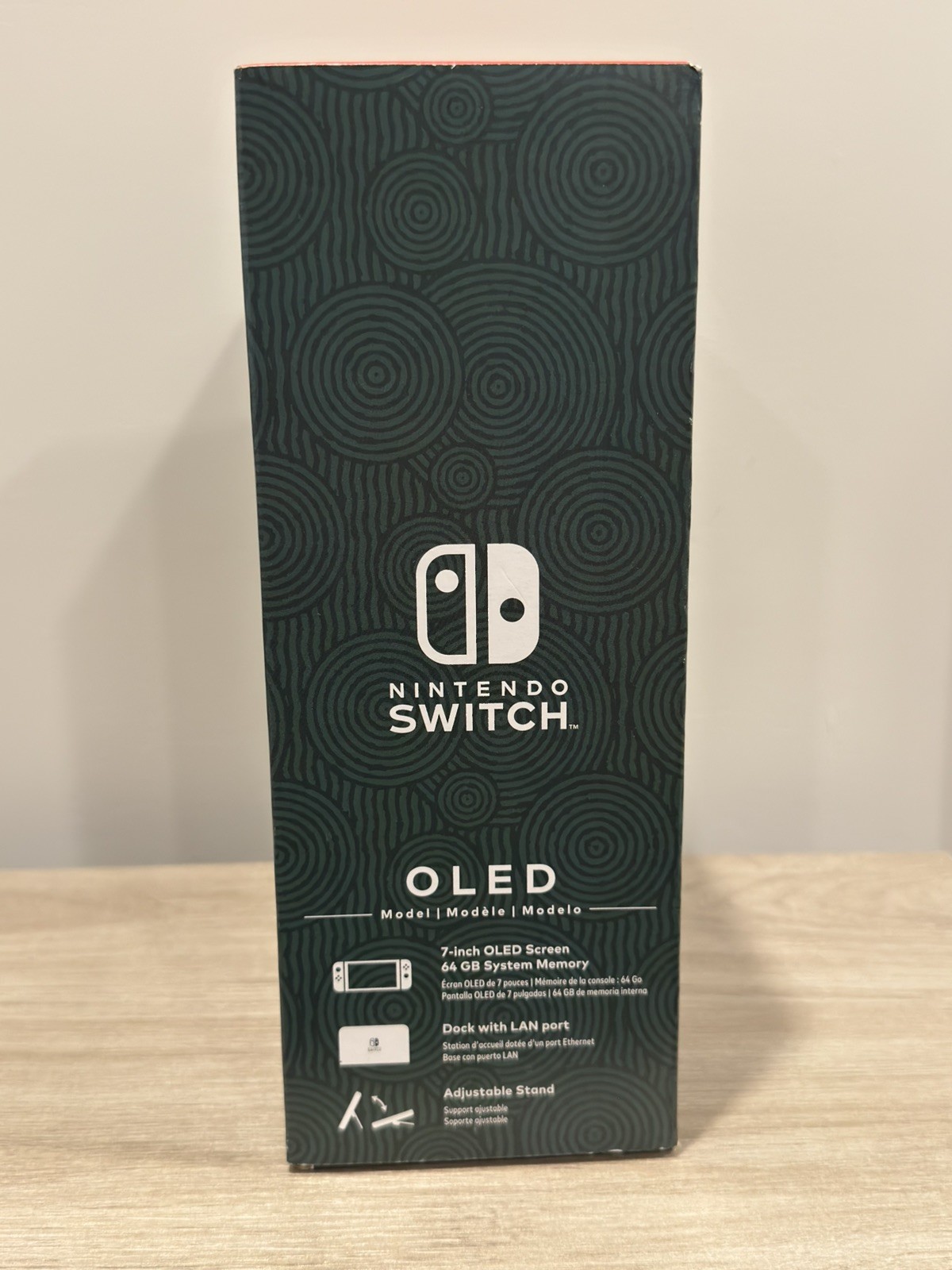 Nintendo Switch (OLED Model) HEG-001 The Legend of Zelda: Tears of the…