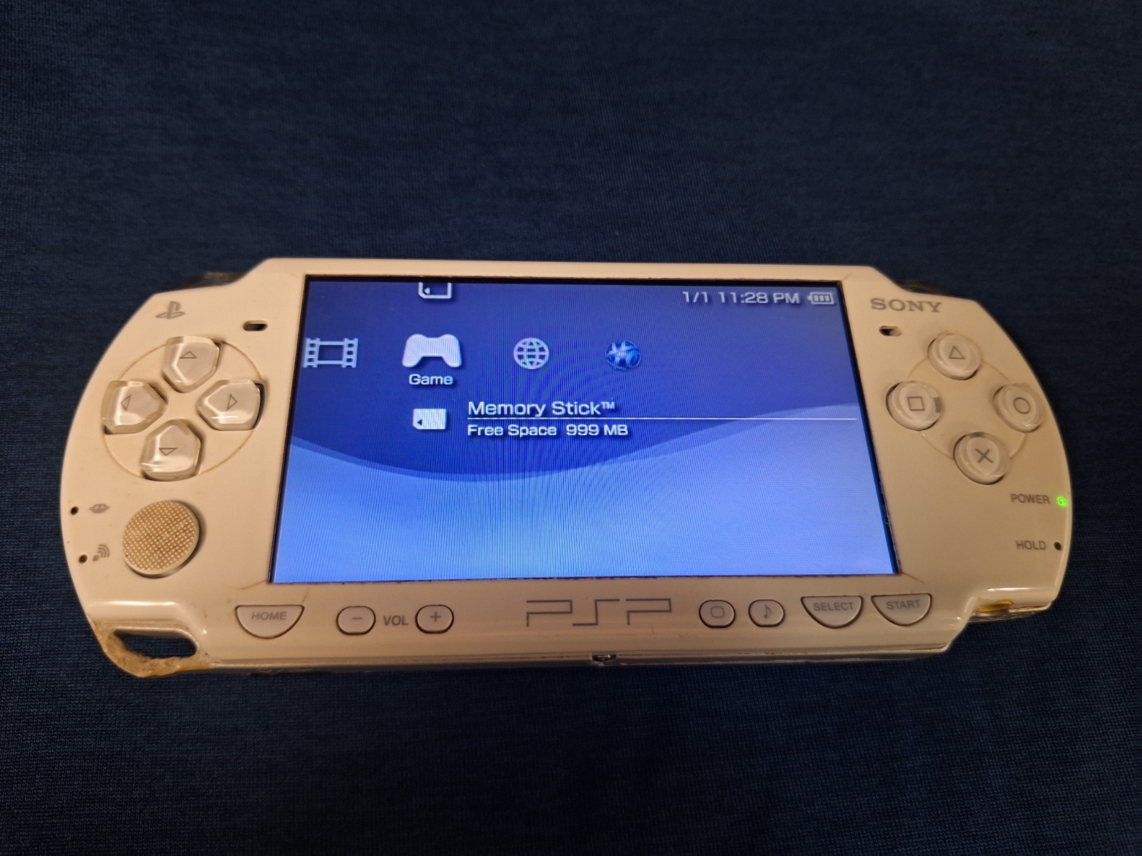 Sony PSP 2001 USA Region Star Wars Limited Edition Console Games WORKING TESTED