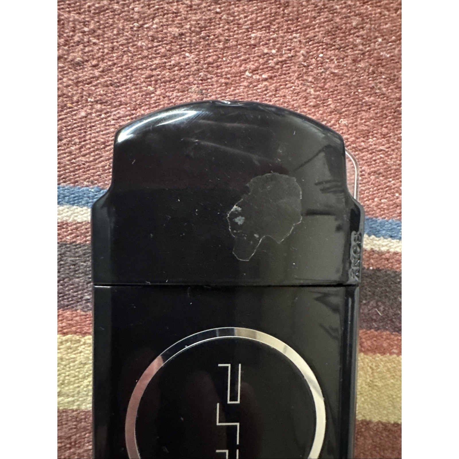 Sony PSP-3000 Launch Edition 64MB Black W/box Tested (No Battery Or Charger)
