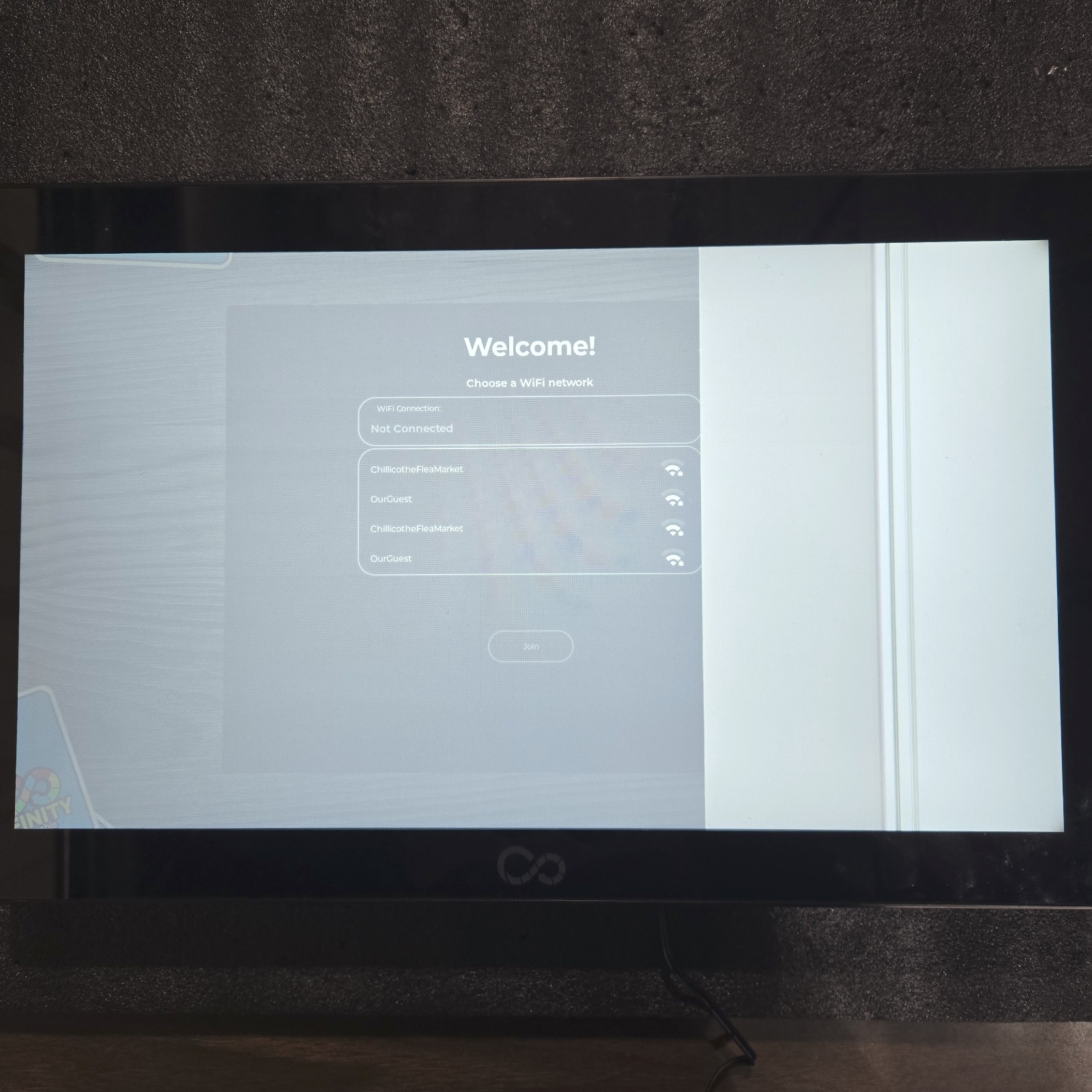Arcade1UP Infinity Game Board 18.5 Inch Touchscreen Screen Only Not Working