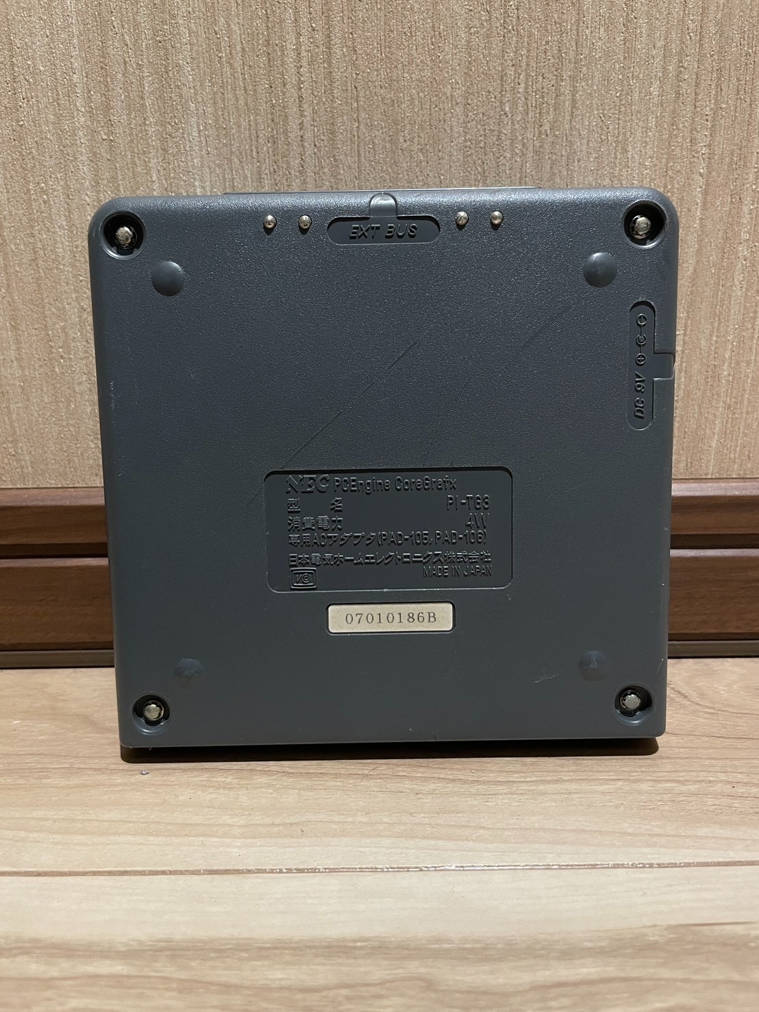 NEC PC Engine CoreGrafx PI-TG3 Tested Working Console Set | Controller & Cables
