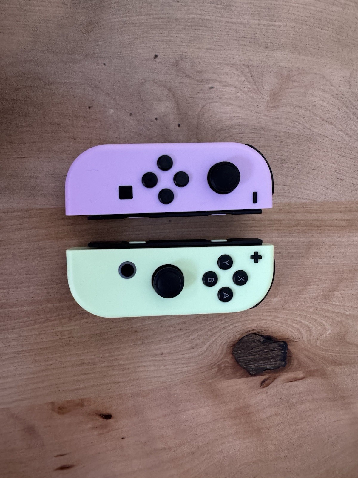 Nintendo Switch Console Gray, Purple & Green Joy-Con, Dock, Grip, HDMI