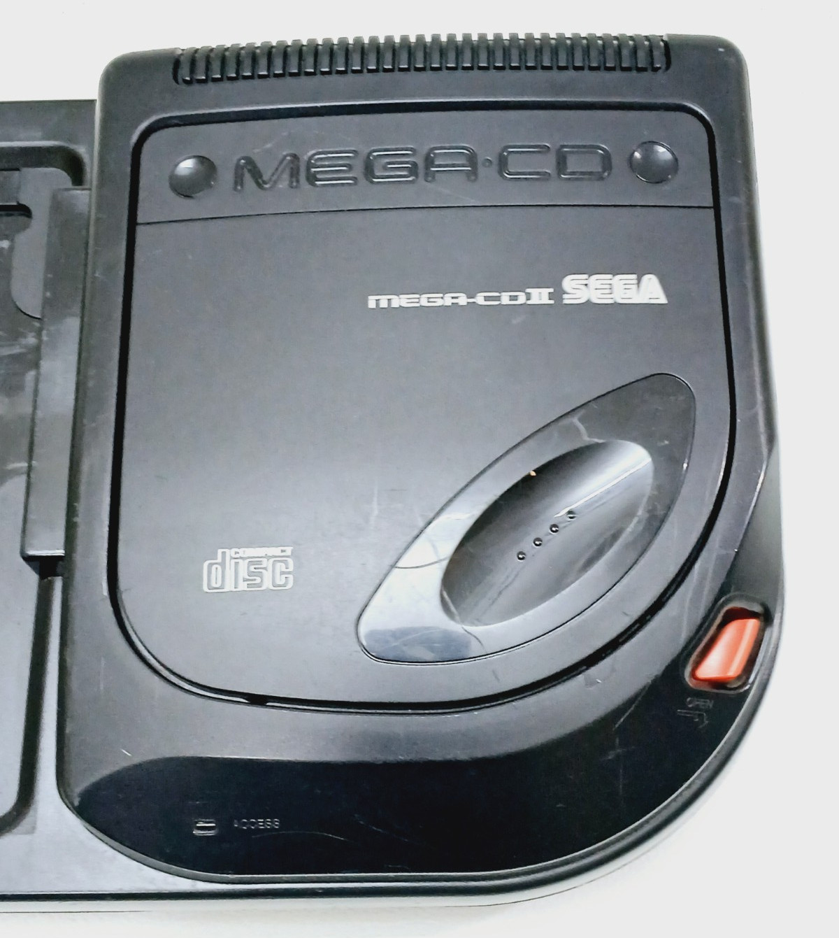 Vintage Sega CD Model 2 Console MK-4102-50- For Parts only – Not Working