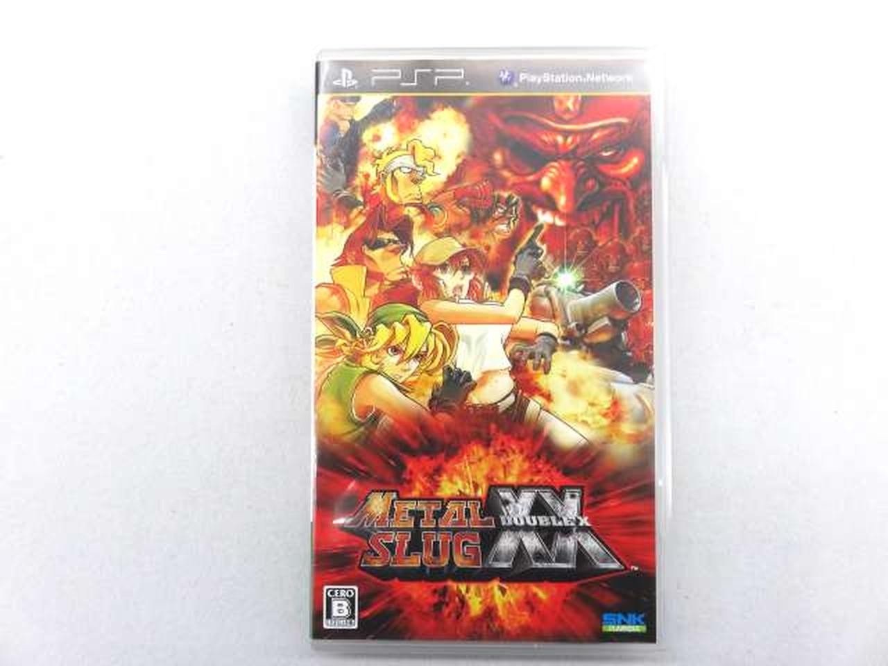 Metal Slug XX PSP Game Japan Import, Action Shooter, No Warranty