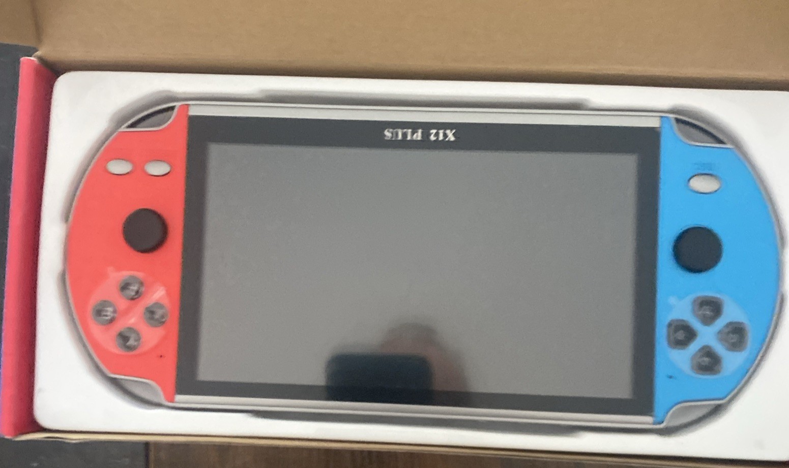 X12 Plus Retro Video Game Console Handheld Player 7 Inches Screen 1000+Games