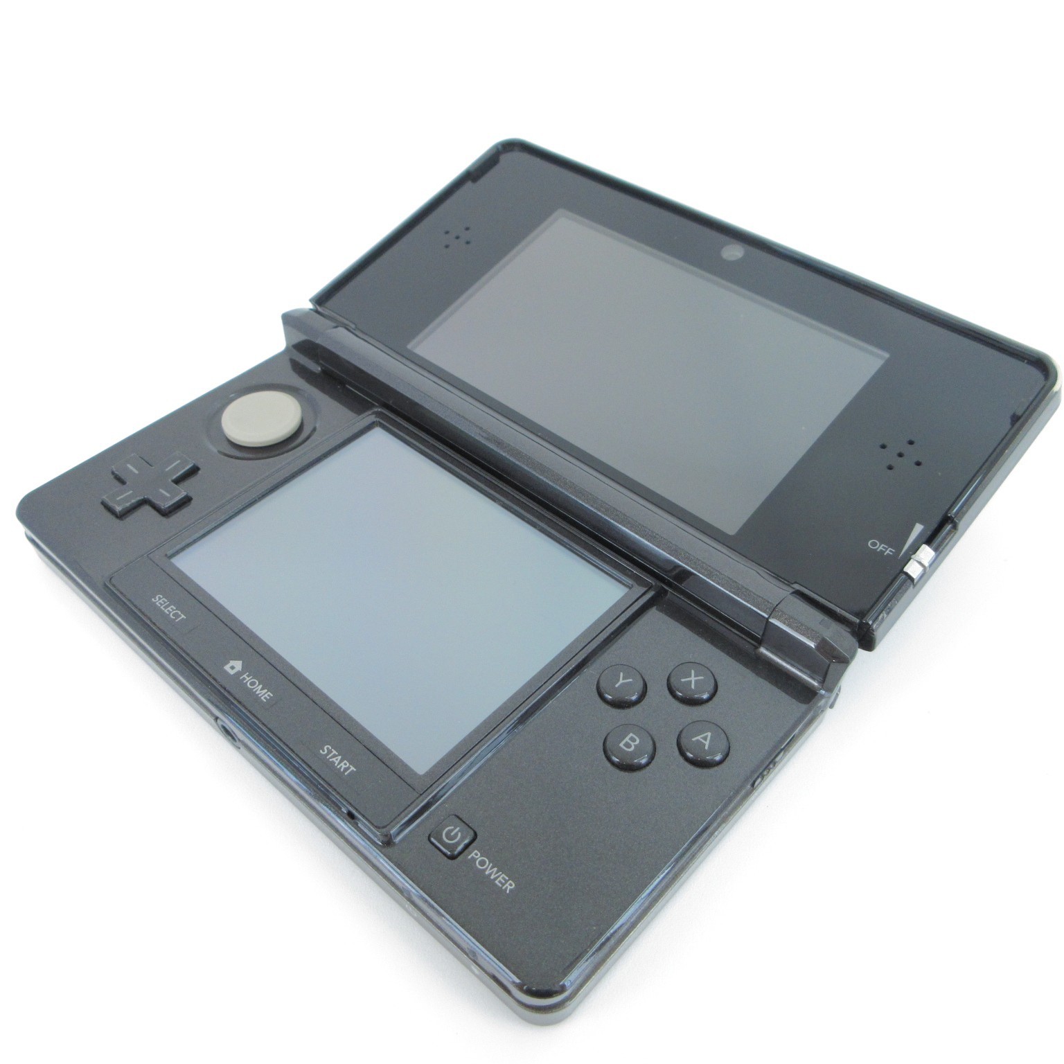 【Good】Nintendo 3DS Cosmo Black Console ONLY Japanese Edition #RET1005/01