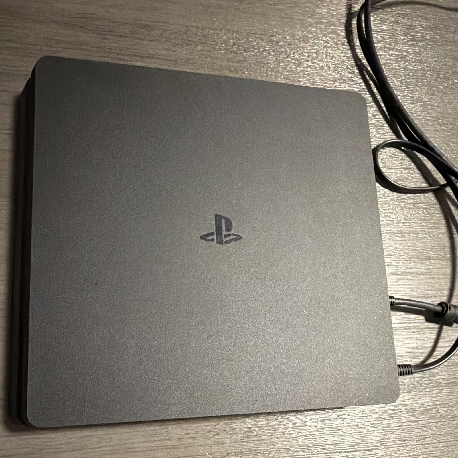 Sony PlayStation 4 Slim 1TB Black Console 1080p with Power Cord and HDMI Cable
