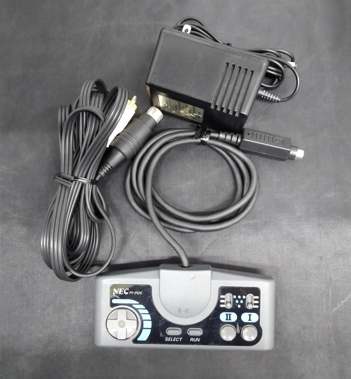 PC Engine Shuttle console set NTSC-J Japan Tested s0700M