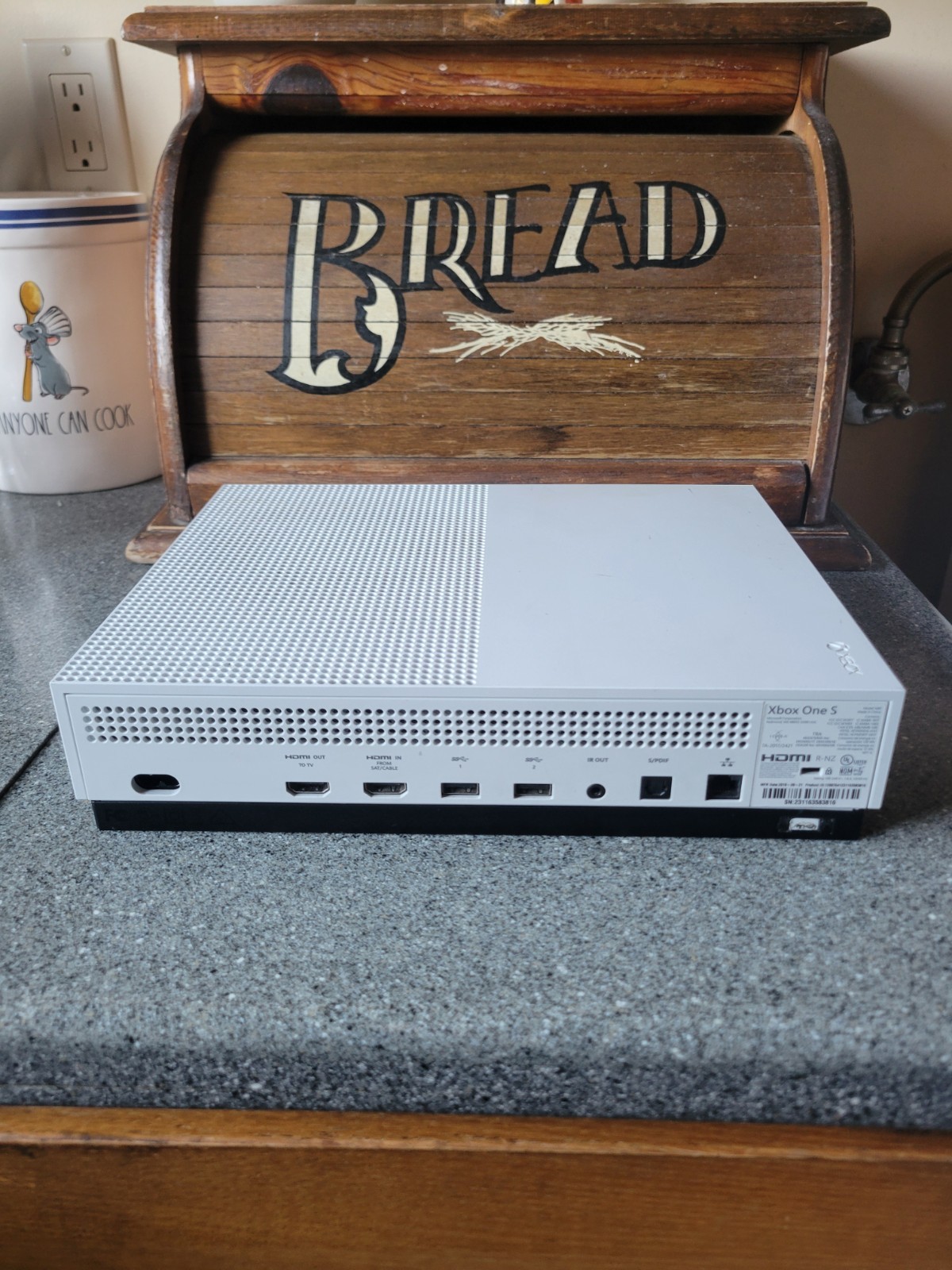 Microsoft Xbox One S Console 1TB System Only READ DESCRIPTION