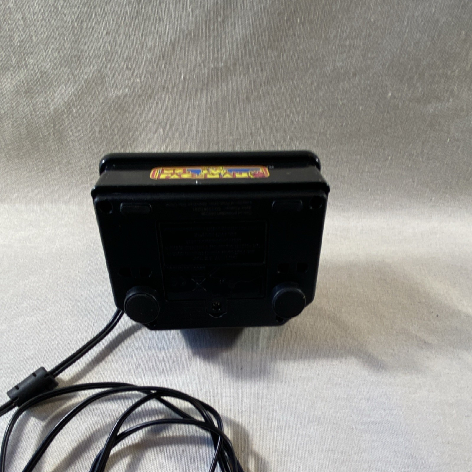 Namco Ms. Pac-Man Plug & Play Microconsole Joystick Composite RCA