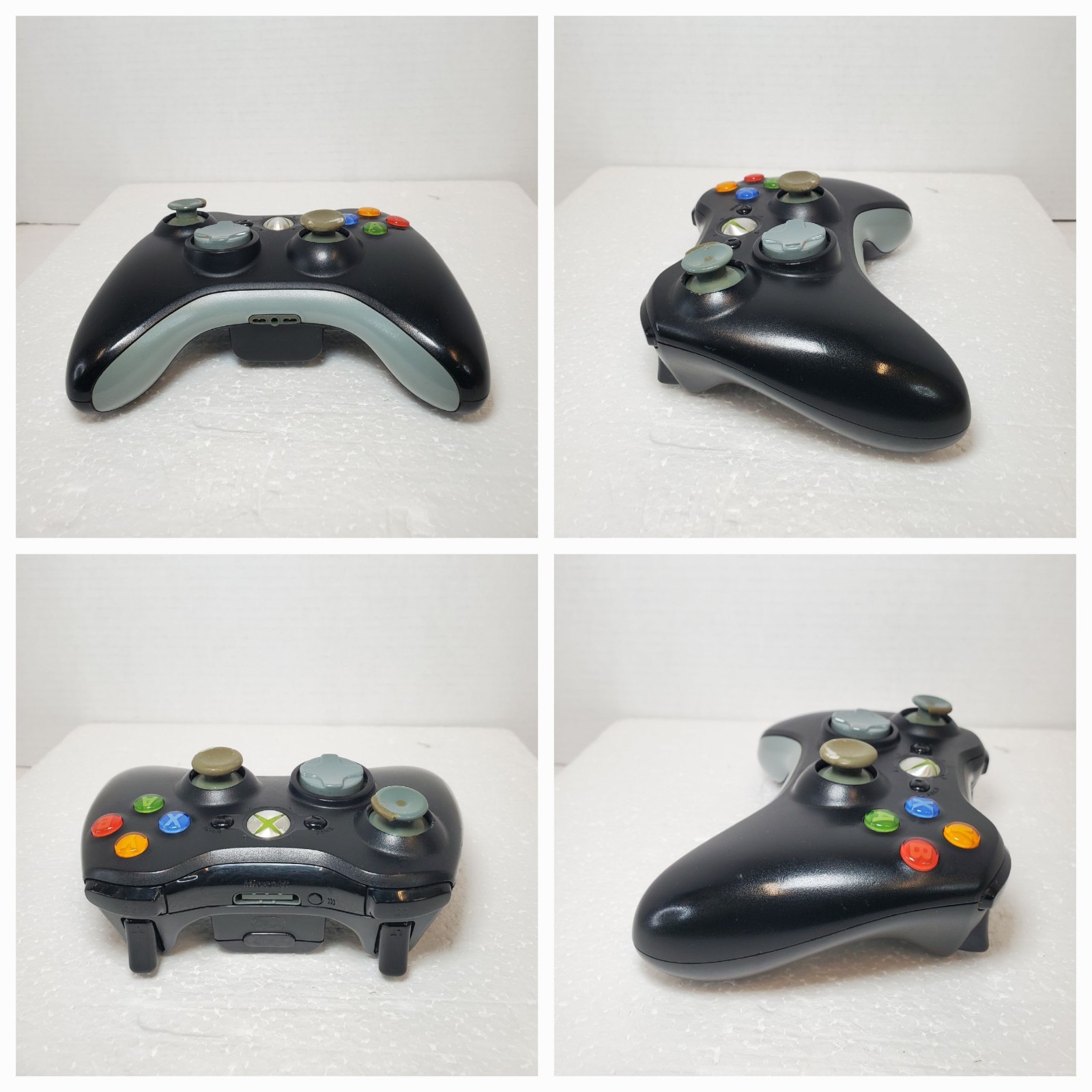 Microsoft Xbox 360 S (Model 1439) Console 500GB w Accessories & 10 Games TESTED✅