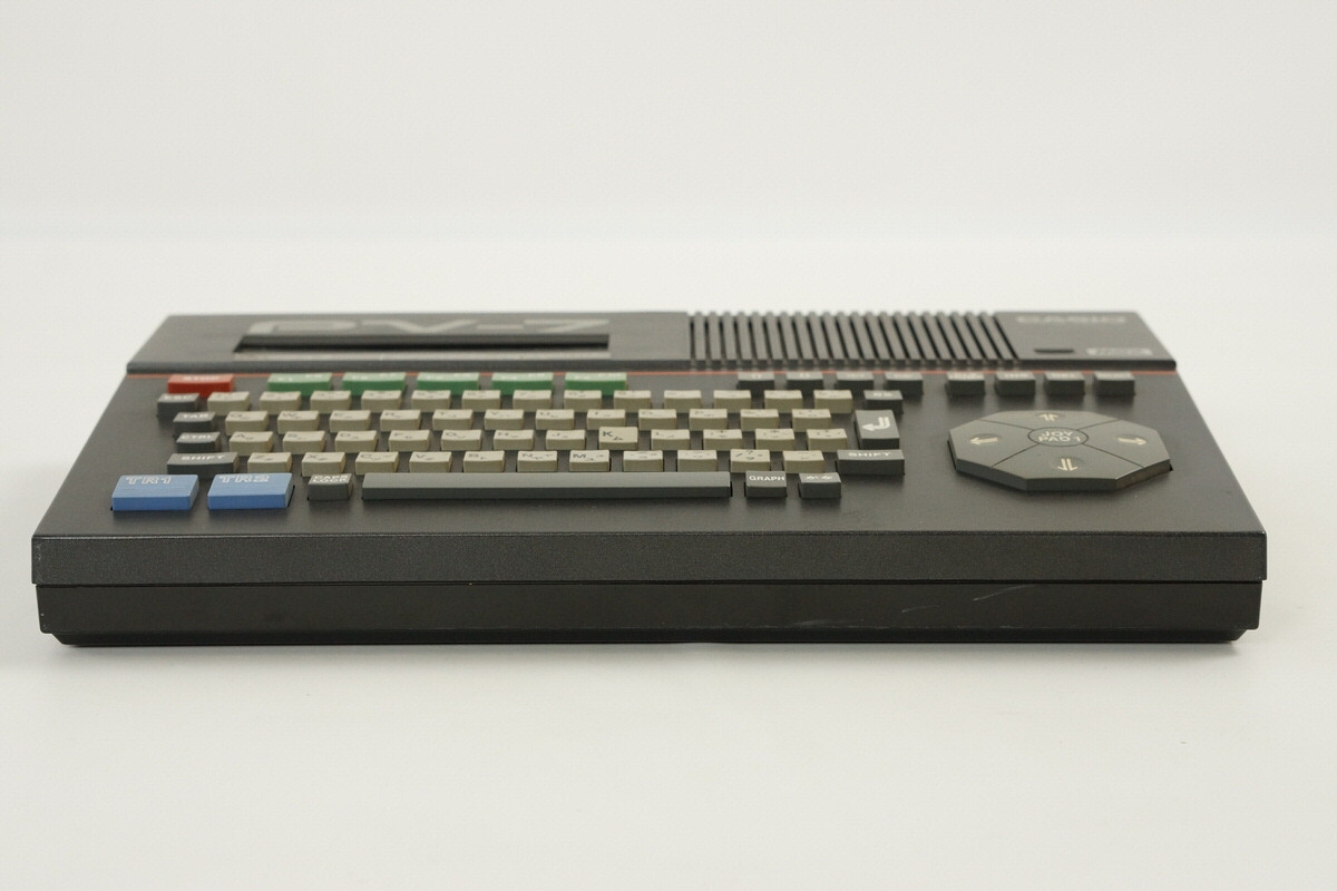 CASIO MSX Personal Computer PV-7 Tested MSX0817