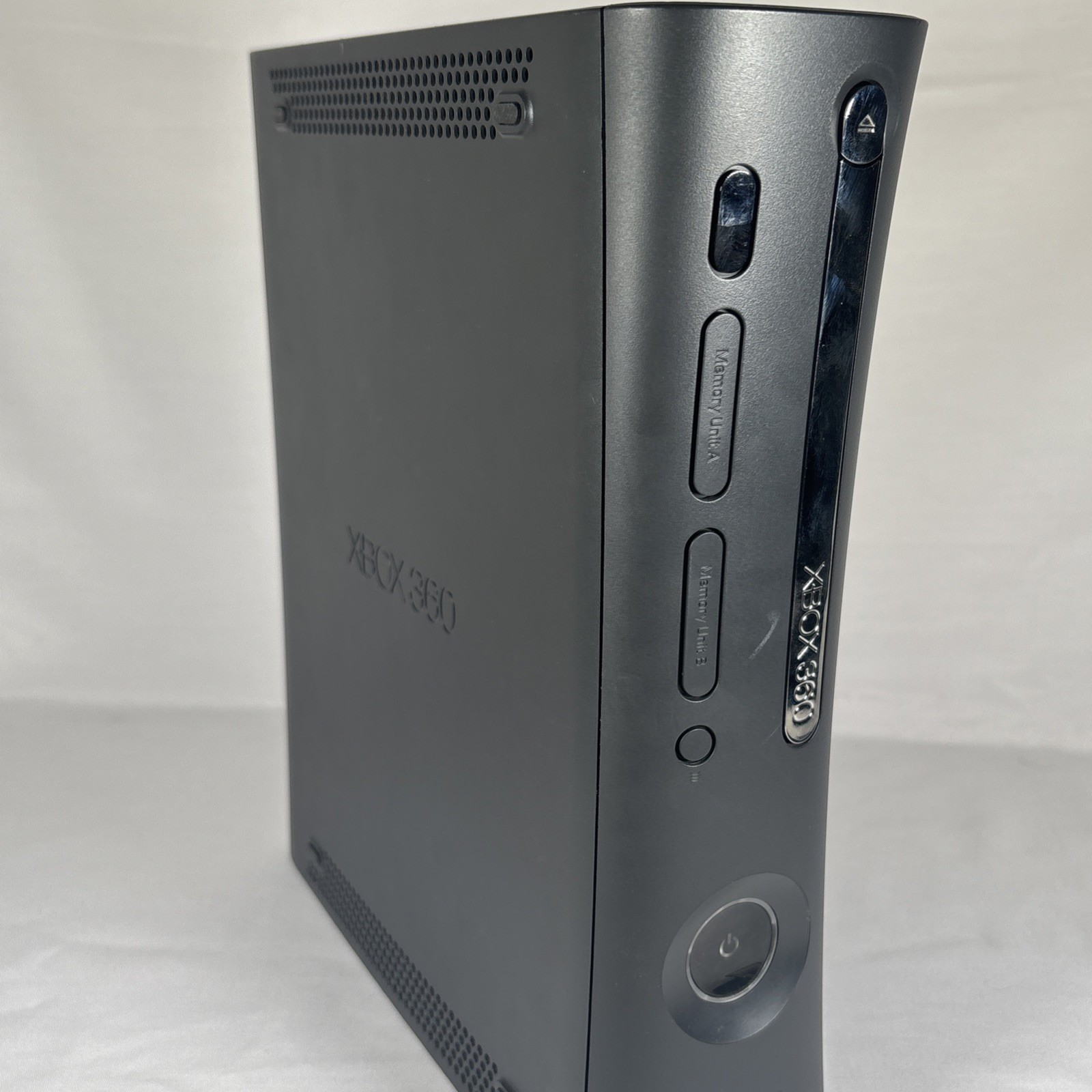Microsoft Xbox 360 Fat Black Console Only Tested & Working OEM