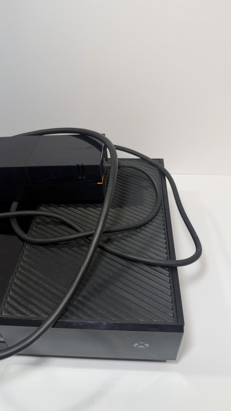 Xbox One 500GB Console Black Tested Working No HDMI Cable Included