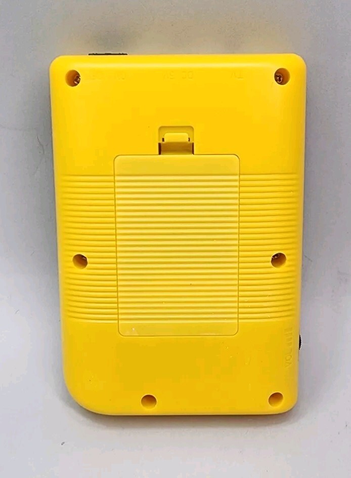 Retro Bros Tiny Tendo 400 In 1 Support External GamePad Double Against, Yellow