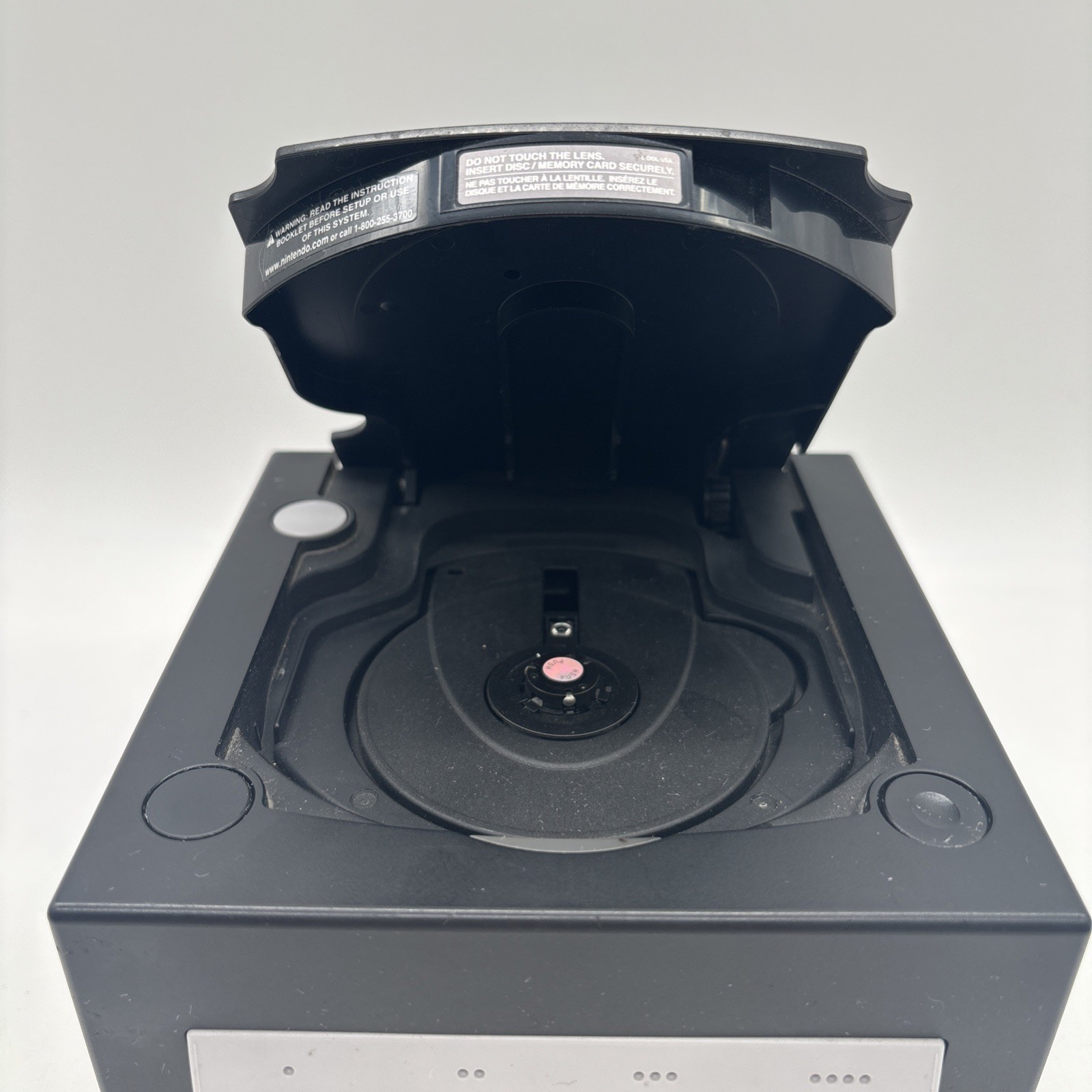 Nintendo GameCube Console DOL-101 – Black w/ Cords & Controller Tested