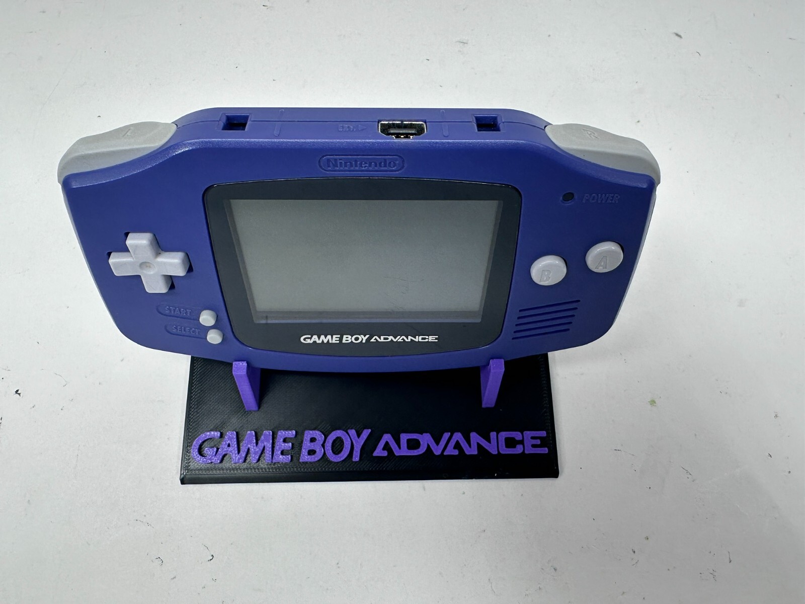 Gameboy Advance Display Stand (STAND ONLY)Can Do Different Colors Just Ask!