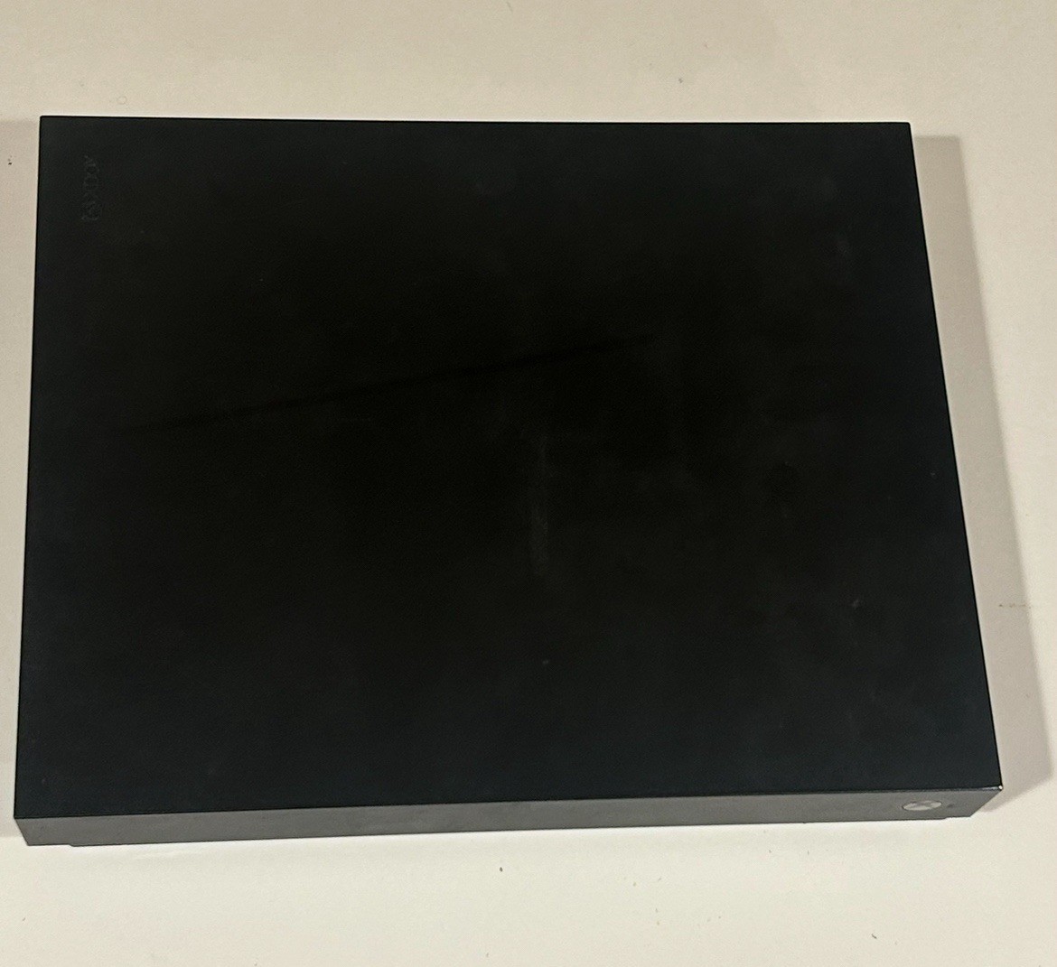 OEM Xbox One X Replacement Shell Housing Case Top Bottom Enclosure Black Matte