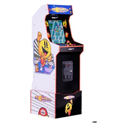 Console videogioco Arcade1Up PAC-MAN Legacy Arcade Machine PAC-MANIA Edition