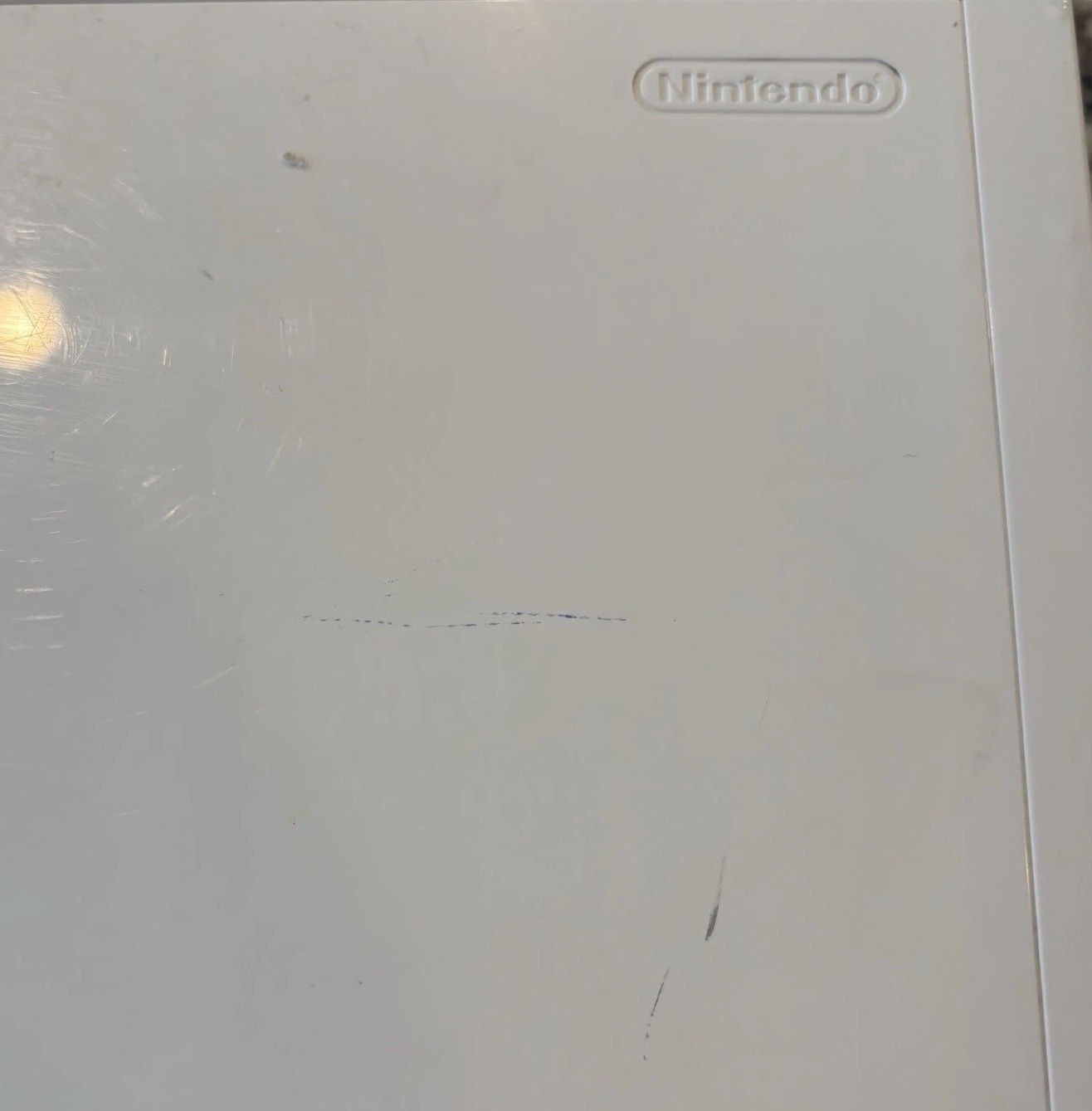 Nintendo Wii Console White System Bundle 1 Remote Nunchuck WiiSports WiiPlay