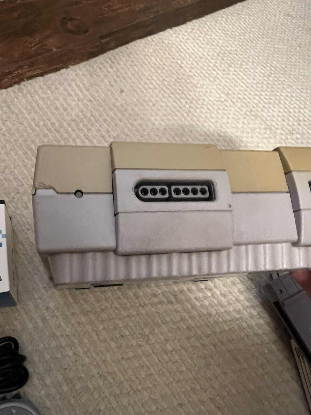 Super Nintendo Console Tested And Works See Photos Read Description