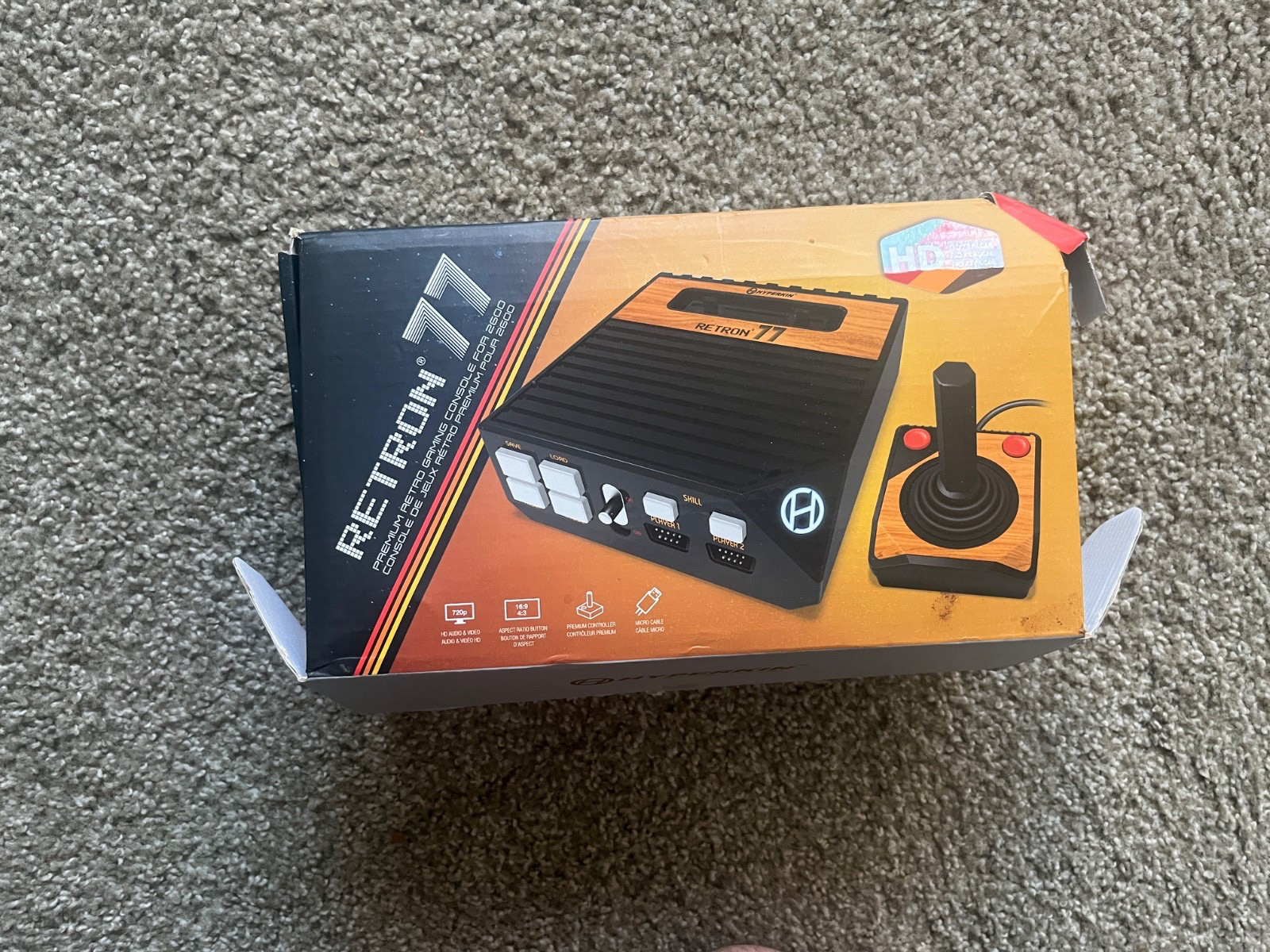 Hyperkin RetroN 77: HD Gaming Console Complete In Box – All Wires and Controller