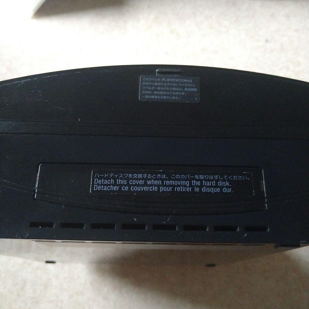 PlayStation 3 console, early model CECHA00, AC100V, no box