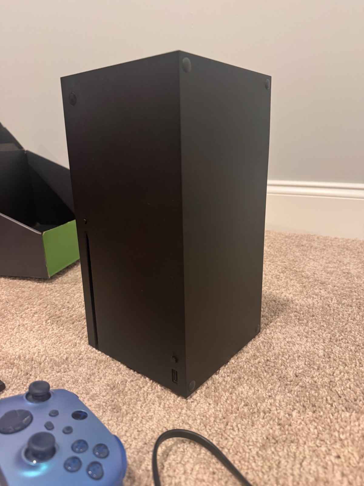 Microsoft Xbox Series X 1TB SSD With 1tb Seagate Storage Expansion Cord