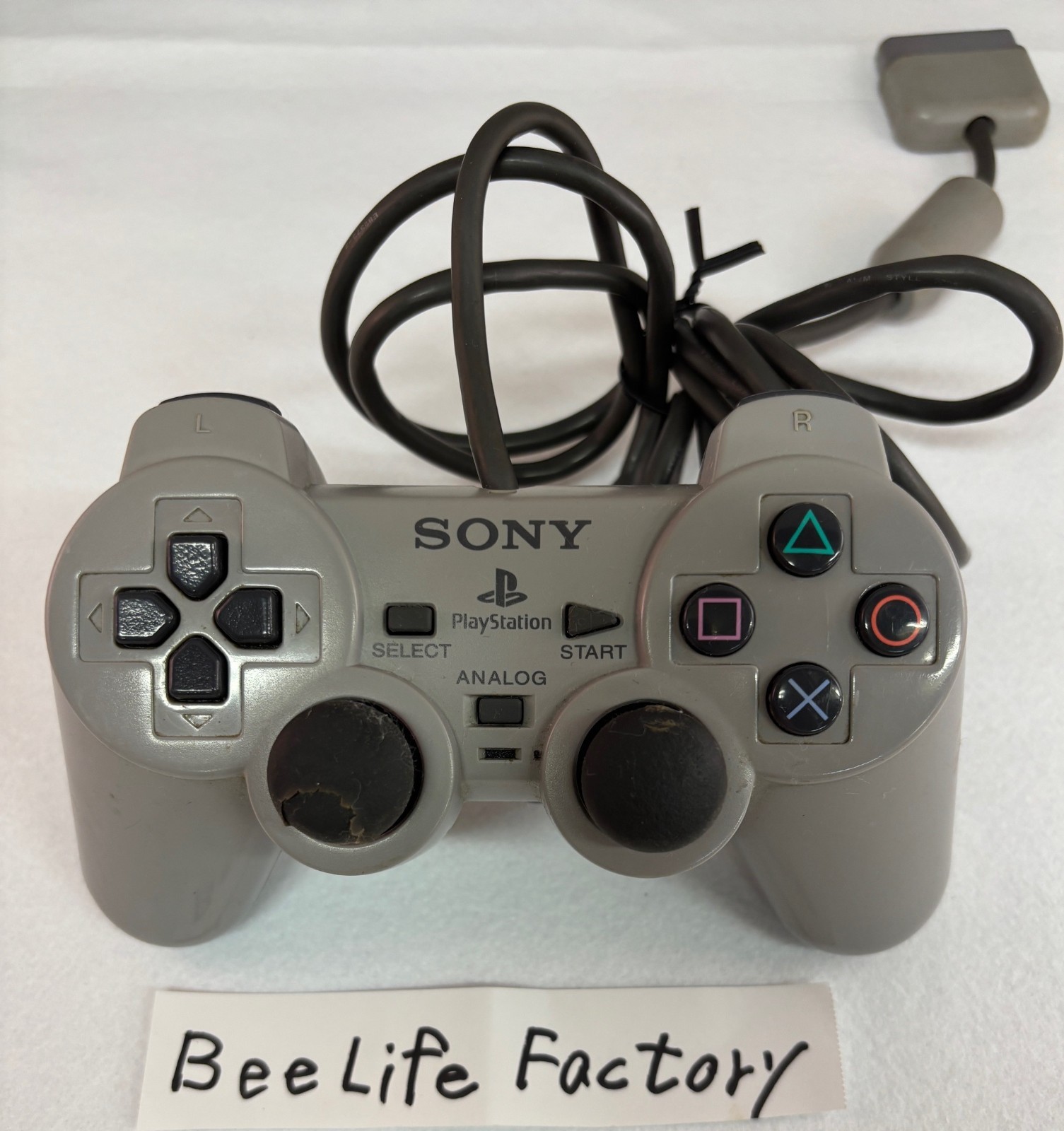 PlayStation2 PS2 Slim Console SCPH-70000 W/Controller Cableset Tested Japan