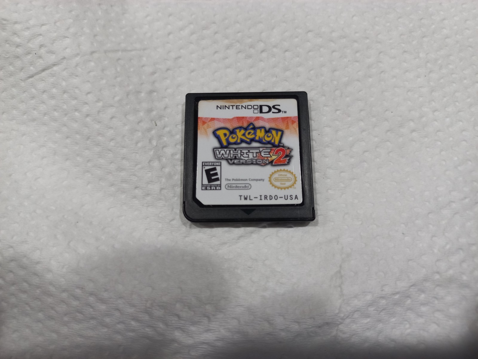 Nintendo DSI Pokemon Black Zekrom Edition with Hard Cover and Pokemon Black 2