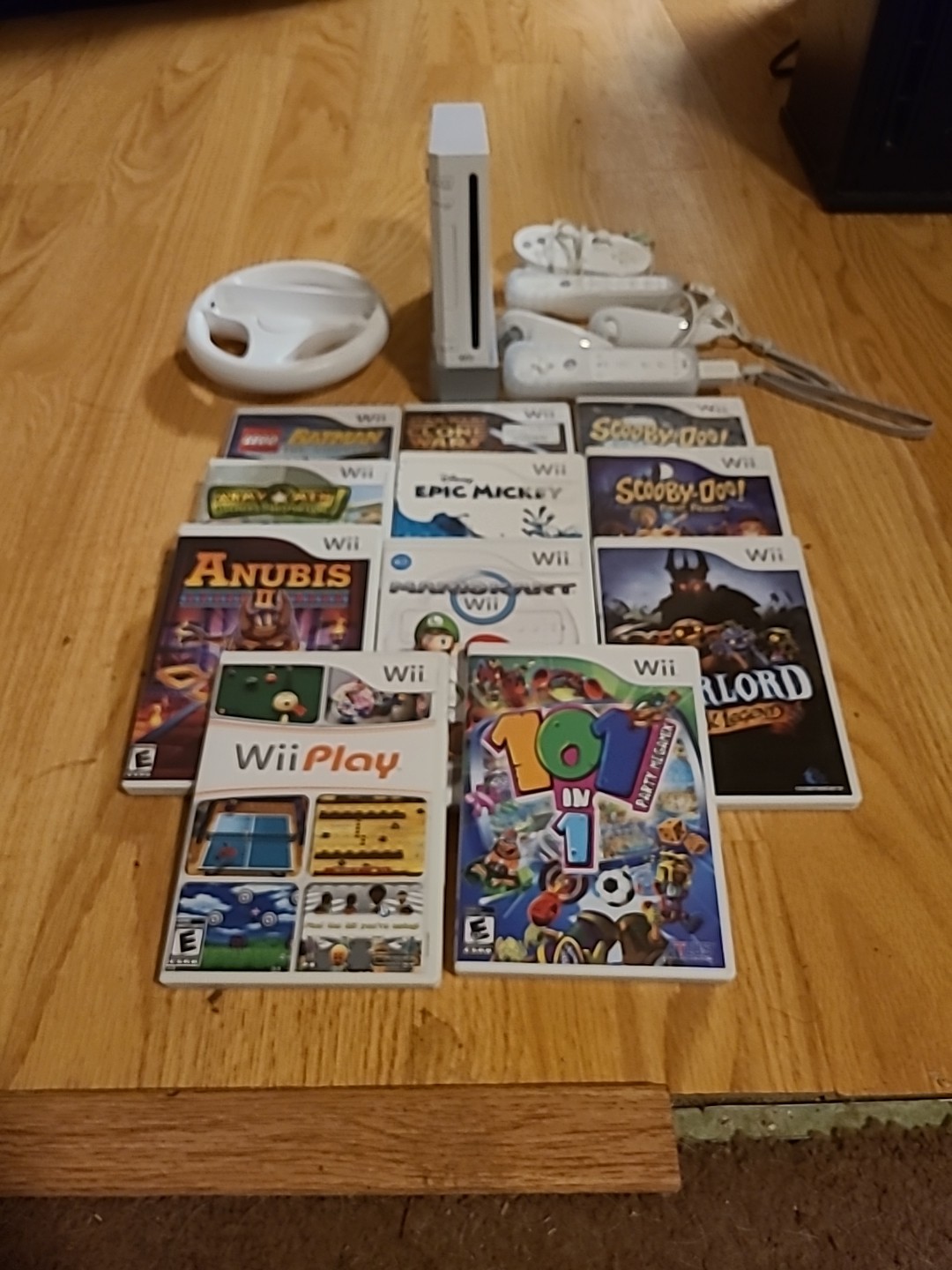 Nintendo Wii Console with Wii Sports – White