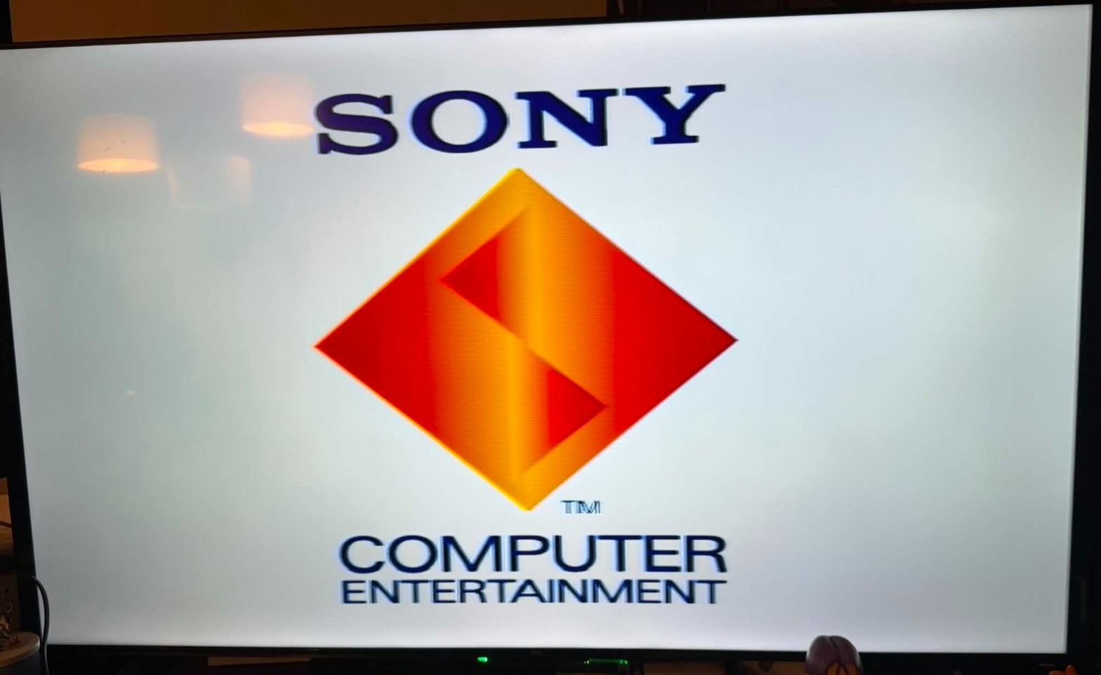 Sony PlayStation PS1 Console Gray SCPH-1001 w/ 2 Controllers & Wires TESTED