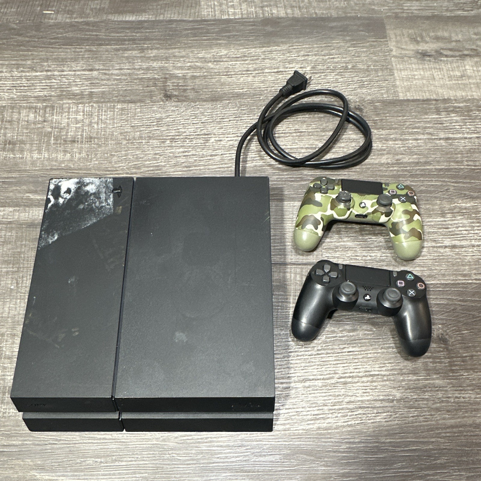 Sony PlayStation 4 PS4 CUH-1215A 500GB Black
