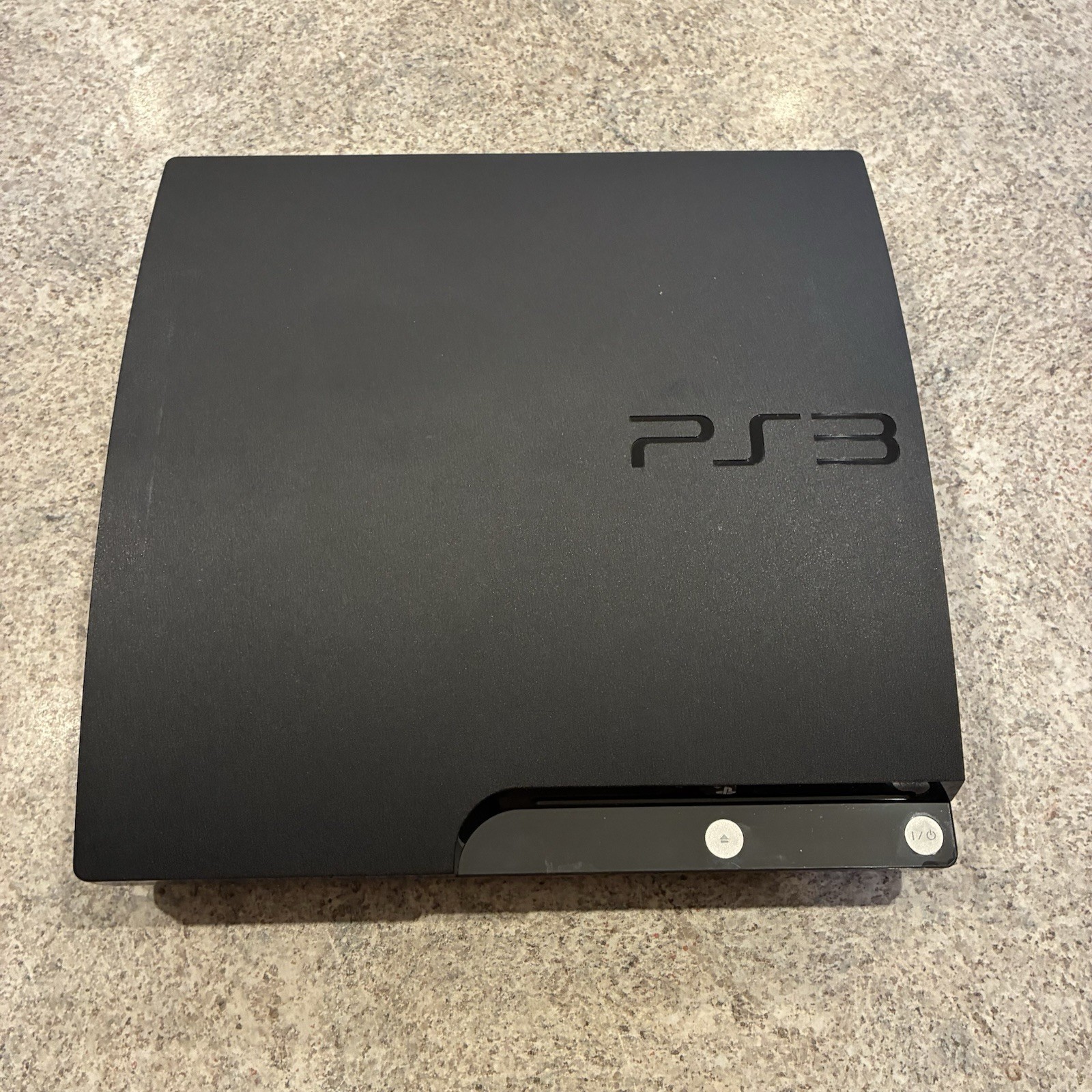 Sony Playstation 3 PS3 Black 120GB CECH-2000A Console Tested Working Reigon Free