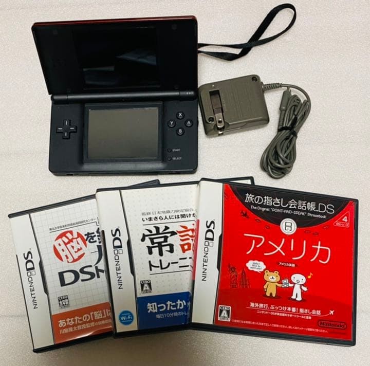 Nintendo DS Lite Console Software (3 items)