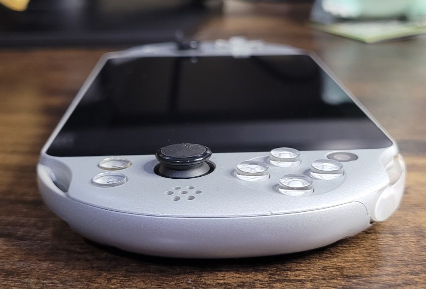 PlayStation Vita 2000 Silver Console PS Vita Slim Tested Working Excellent