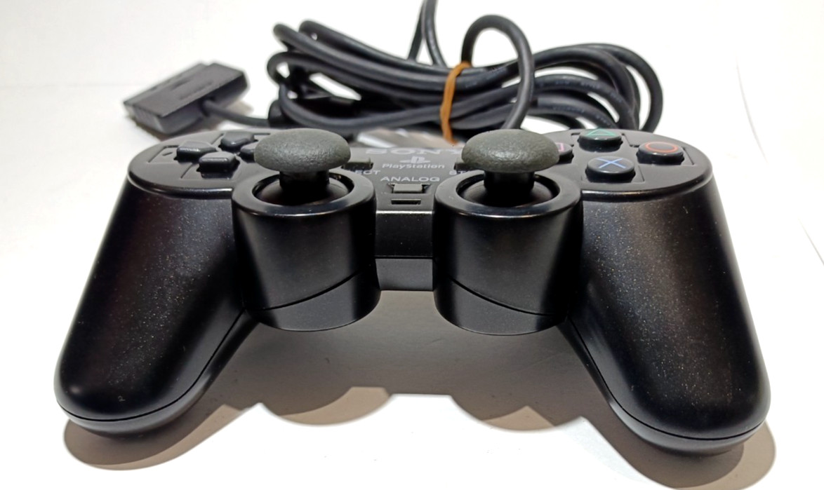 PS2 Sony PlayStation 2 Black Console JP NTSC-J SCPH-30000 Controller+Cables
