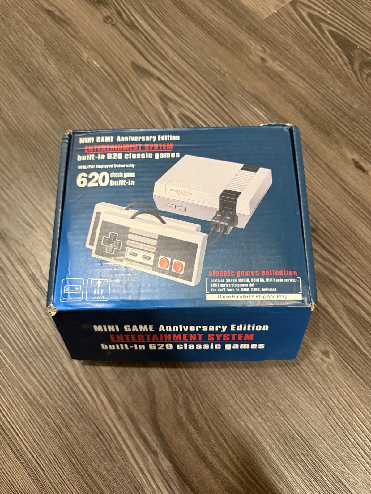 MiniGame Anniversary Edition Retro Game Entertainment System. NOT TESTED