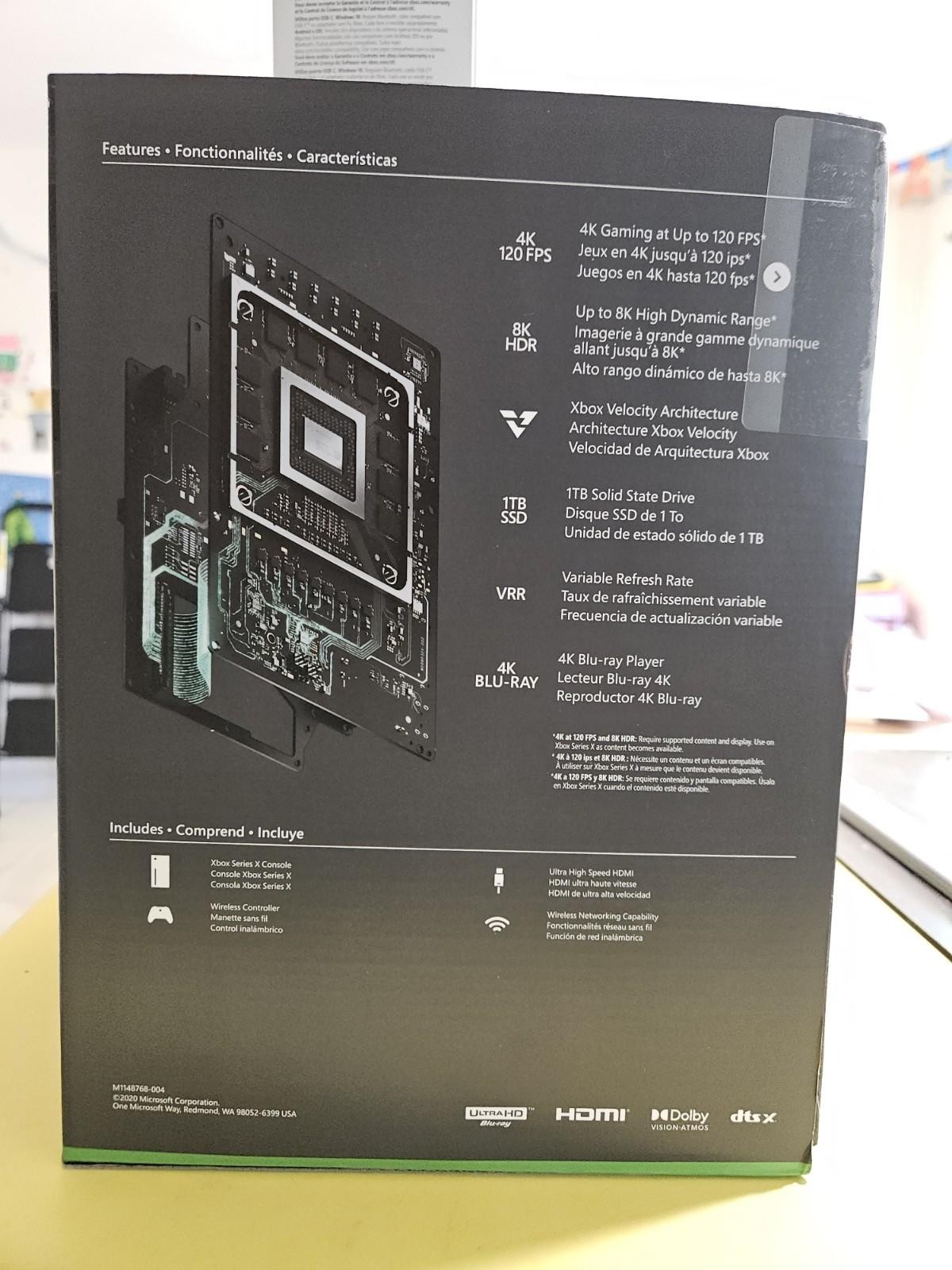 NEW! Factory Sealed – Microsoft Xbox Series X 1TB, Disc, Model 1882