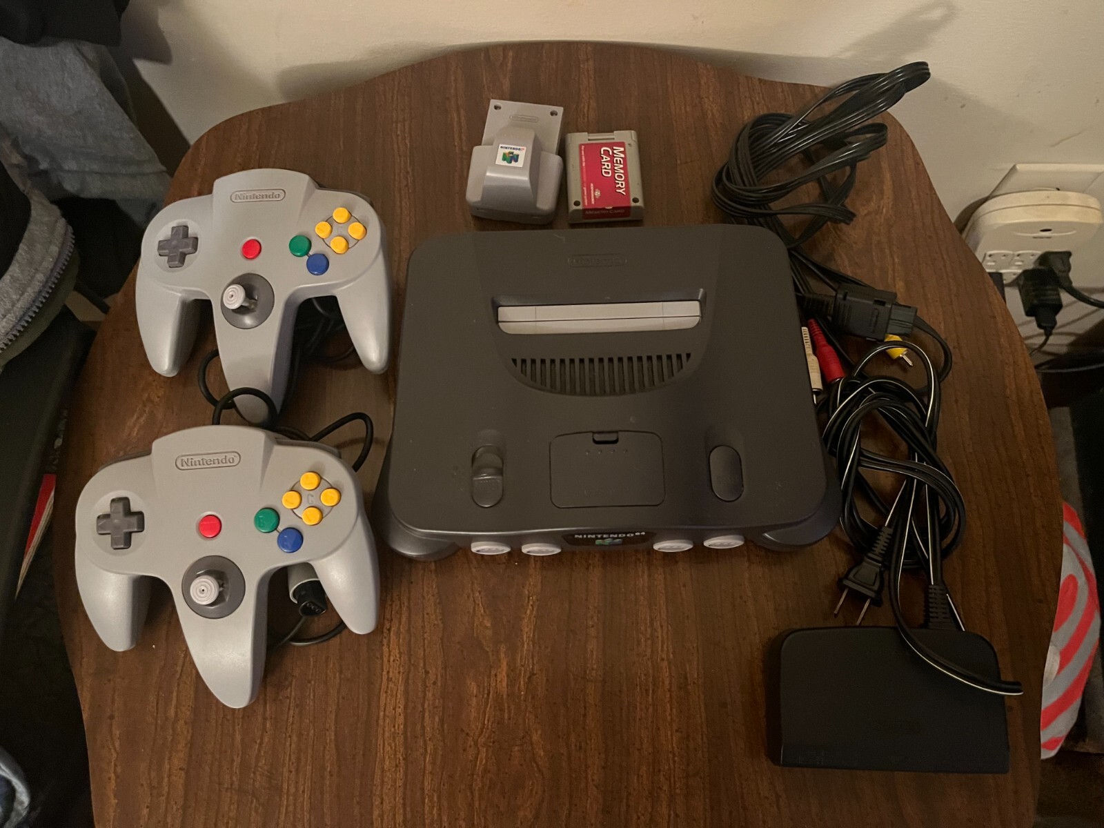 Nintendo 64 Black Console (NTSC-J)