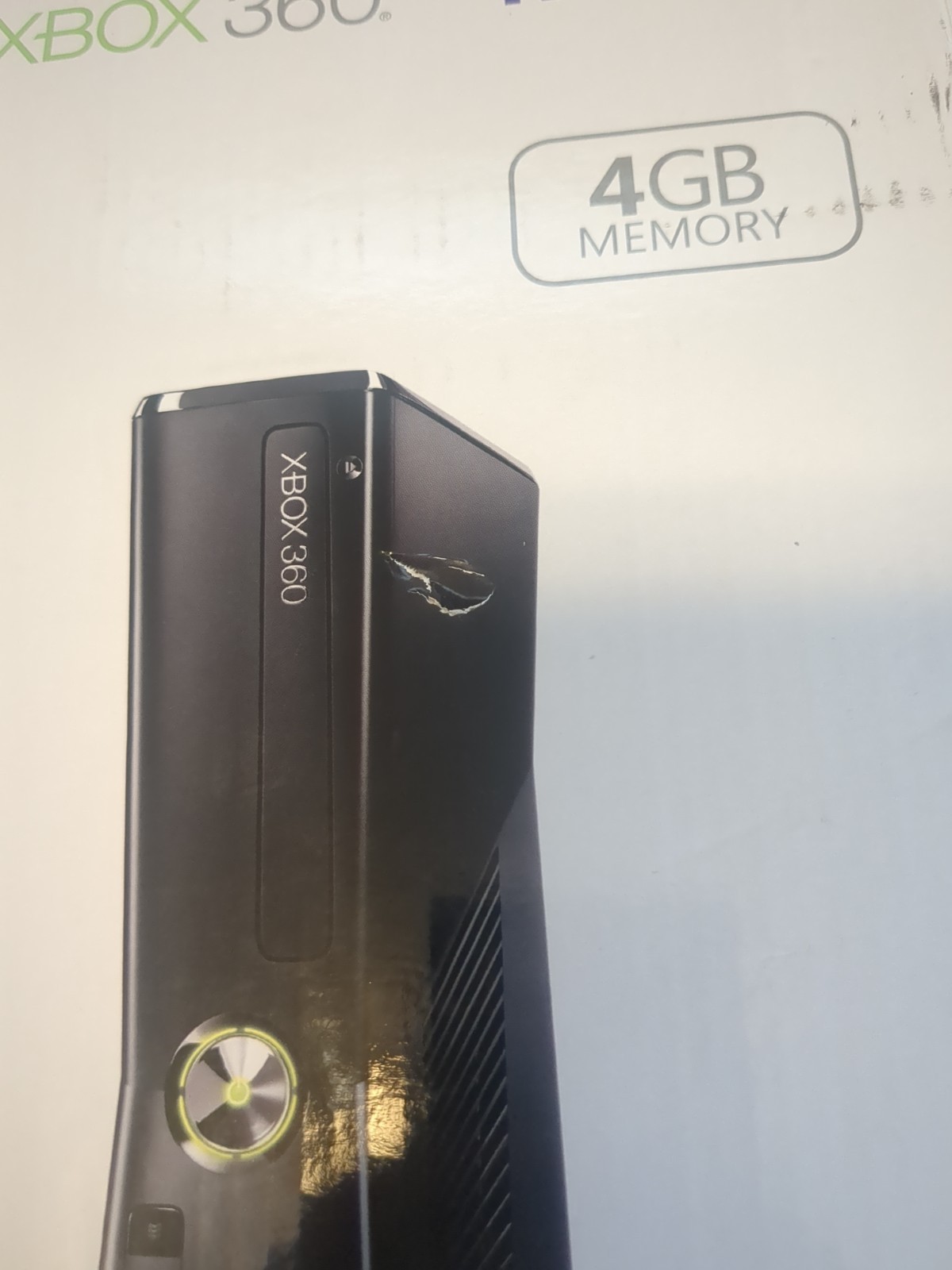Microsoft Xbox 360 S Gaming Console and Kinect – Black Brand New Sealed Rare