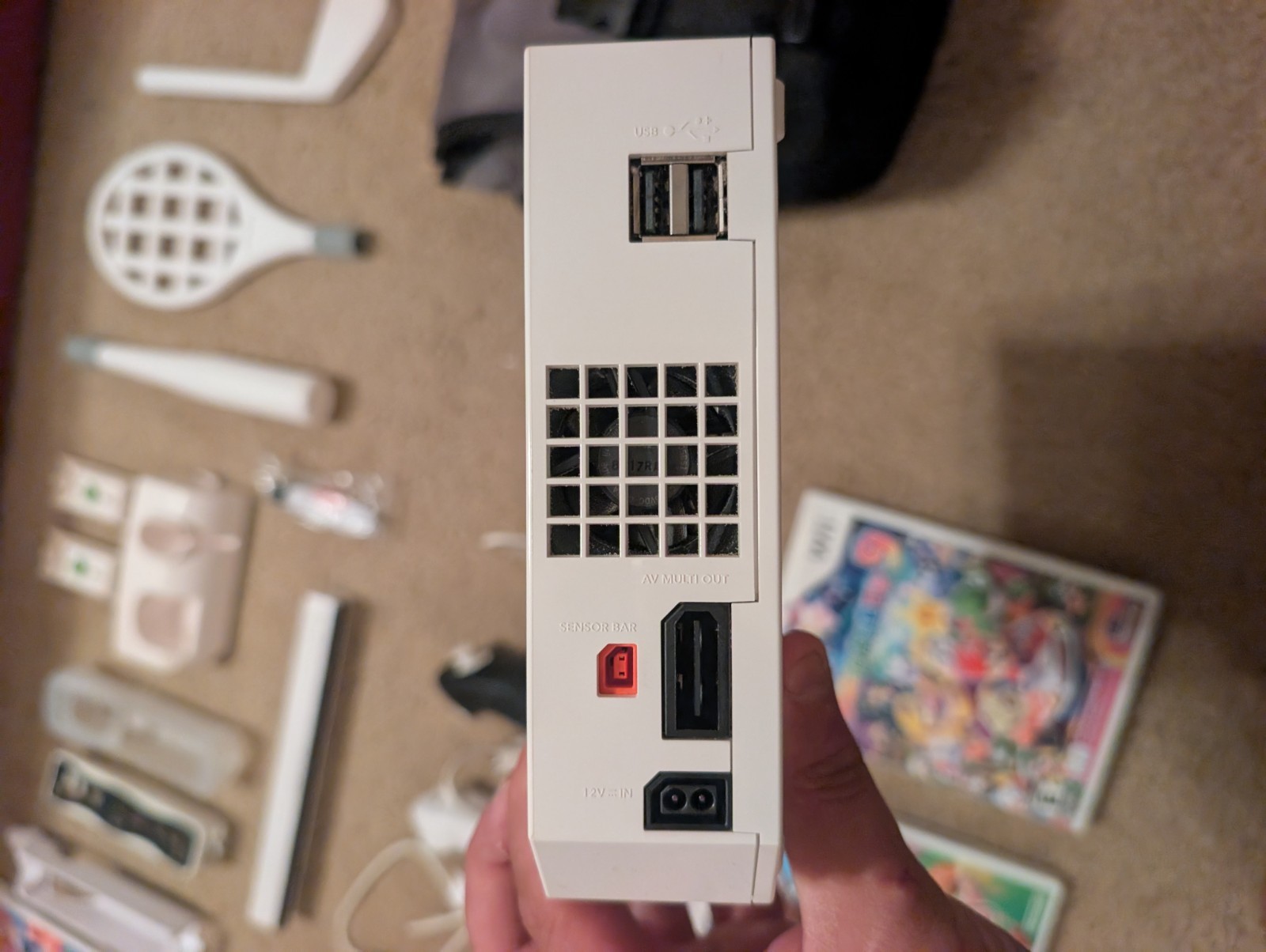 Nintendo Wii Console, Controllers,, Games & Accessories. Tested & Works.