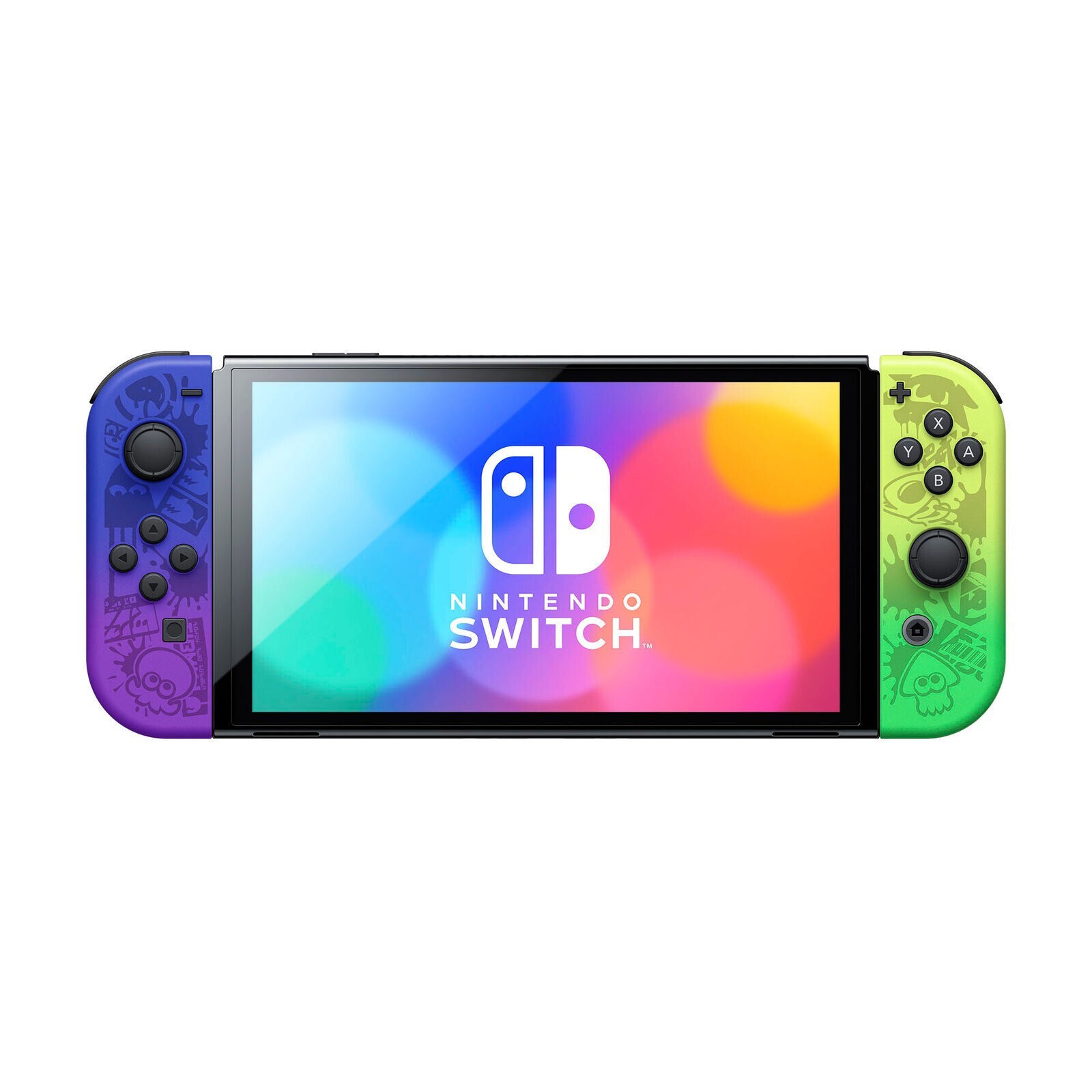 NEW Nintendo Switch OLED Splatoon 3 Limited Edition Console + Big Gamer Bundle