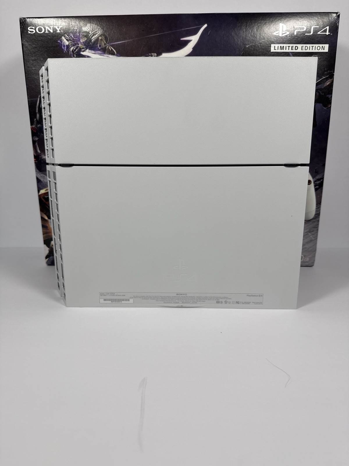 Sony PS4 Destiny The Taken King Limited Edition Console Complete CIB